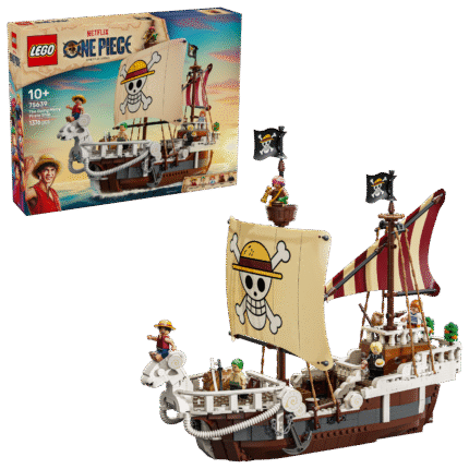 Lego One Piece 75639 Le bateau pirate Vogue Merry